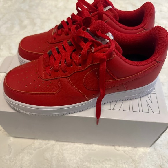 Nike Red customized size 9 - Picture 3 of 5
